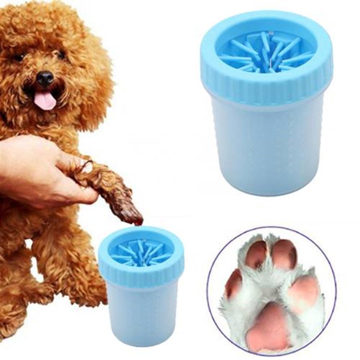 SOFT GENTLE KÖPEK PATİ YIKAMA APARATI KÜÇÜK