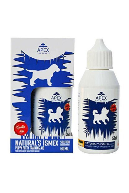 APEX İSMEX YAVRU KÖPEK TUVALET EĞİTİM DAMLASI 50 ML- 10 ADET