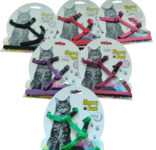 MARRY PAW KEDİ GÖĞÜS TASMASI YEŞİL