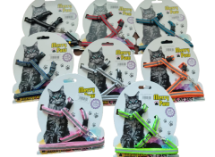 MERRY PAW KEDİ GÖĞÜS TASMASI REFLEKTÖRLÜ YEŞİL