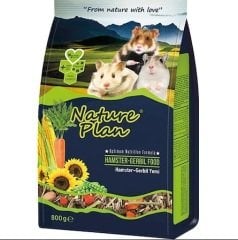 NATURE PLAN HAMSTER YEMi 800 GR(12)