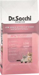 DR SACCHİ DÜŞÜK TAHILLI KİTTEN KEDİ MAMASI 1,5 KG