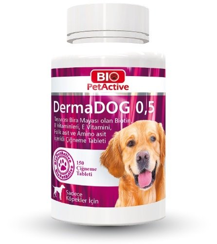 BIO PETACTİVE DERMADOG SARIMSAK 150 TAB.
