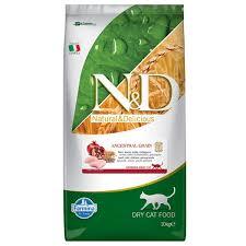 N&D ANCESTRAL GRAİN TAVUK K.BUĞDAY YULAF NAR NEUTERED 10 KG