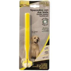 Gimdog İki Başlı Köpek Diş Fırçası 17 x 3 Cm