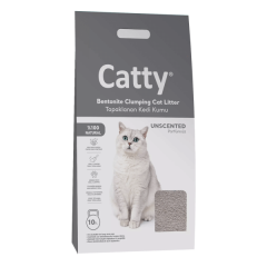 CATTY NATURAL KOKUSUZ KEDI KUMU 10 LT