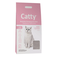 CATTY BEBEK PUDRASI KOKULU KEDI KUMU 10 LT