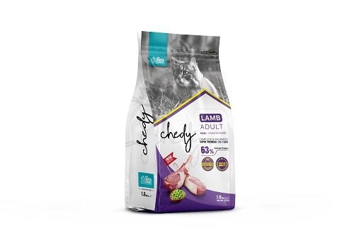 Chedy Adult Yetişkin Kedi Maması Kuzu Etli 10 KG