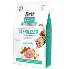 Brit Care Sterilised Urinary Tavuk Etli Tahılsız Kısırlaştırılmış Kedi Maması 2 Kg