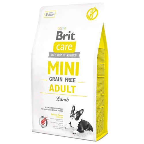 Brit Care Grain Free Mini Adult Kuzulu Küçük Irk Tahılsız Köpek Maması 2 Kg
