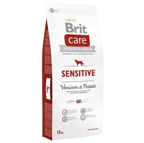 Brit Care Sensitive Geyik Etli ve Patatesli Köpek Maması 12 Kg