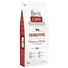 Brit Care Sensitive Geyik Etli ve Patatesli Köpek Maması 12 Kg