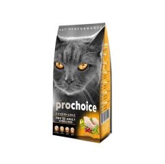 Pro choice Kısırlaştırılmış Tavuklu Pirinçli Yetişkin Kedi Maması 15 Kg