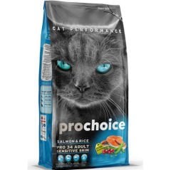 Pro Choice Pro34 Somonlu Yetişkin Kedi Maması 15 Kg