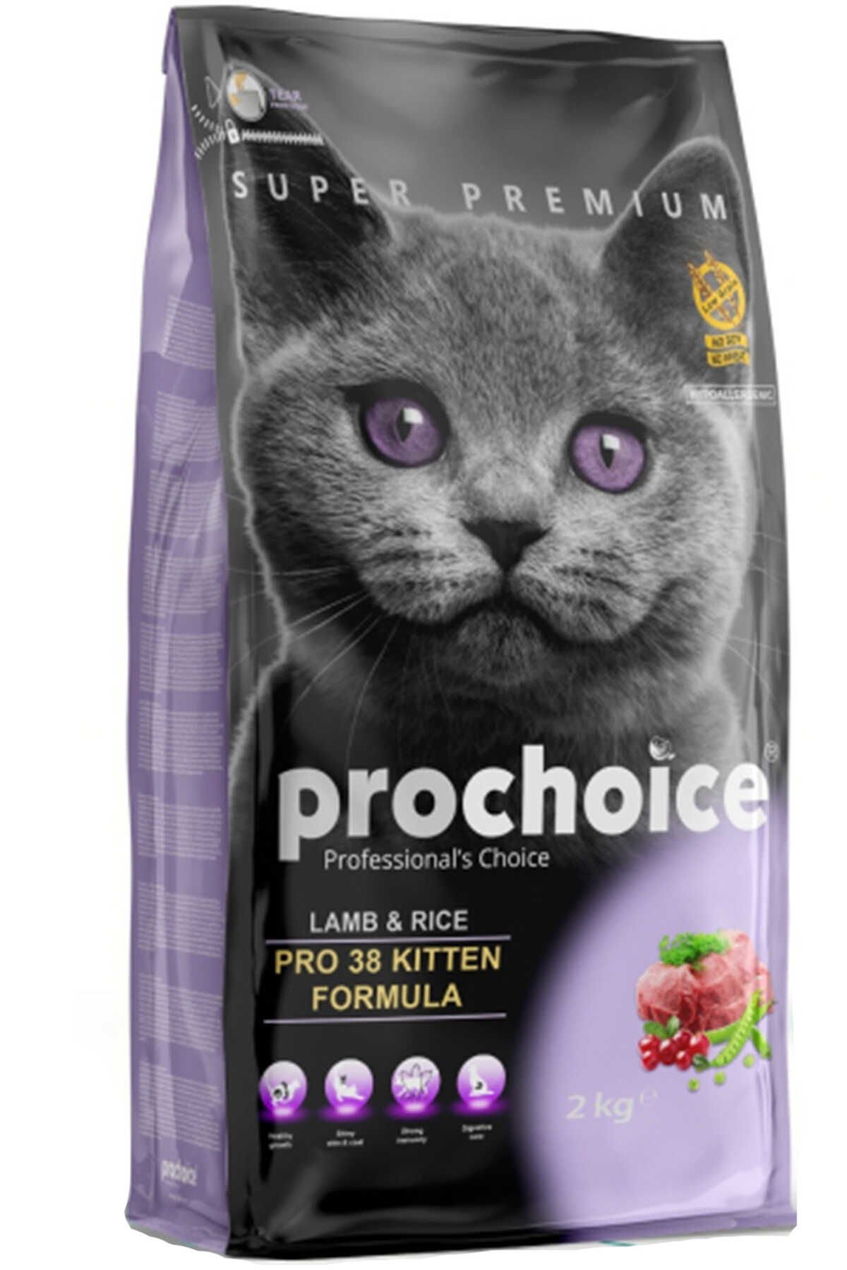 Pro Choice Pro38 Kitten Kuzulu Yavru Kedi Maması 15 Kg