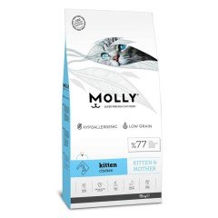 MOLLY KITTEN KEDİ MAMASI 2 KG