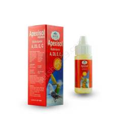 APEXİSOL SIVI KUŞ VİTAMİNİ 12 LI 30 ML