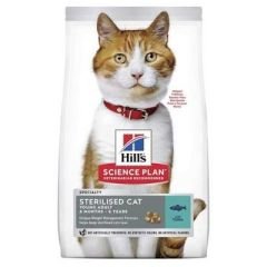HİLLS STERİLİSED CAT YOUNG ADULT WİHT SOMON  10KG
