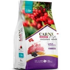 Carni Life Köpek Maması Puppy 2.5 Kg Kuzu Eti Böğütlen Kızılcık