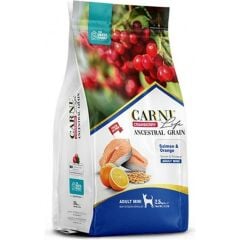 Carni Dog Adult Mini Somon/Portakal Köpek Maması 2.5 KG