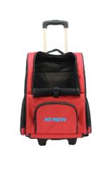PETPRETTY ÇEKÇEKLİ SIRT ÇANTASI PEMBE