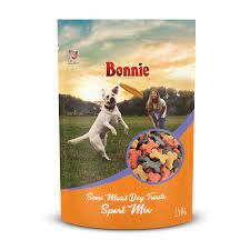 BONNİE TREAT FOR DOG SEMİMOST SPORTMİX 15 GR 1+1 BEDELSİZ