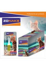 ZONAKS ARAMOTİK KEDİ ENSE DAMLASI 2ML 1-10 KG  (12Lİ)