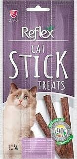 REFLEX KEDİ ÖDÜL STİKS KÜMES HAYVAN KIZILÇIK 3X5 GR