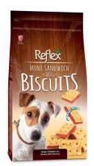 AL-105 REFLEX SANDVİÇ KARE ŞEKLİNDE PEYNİRLİ KÖPEK ÖDÜL MAMASI 350 GR