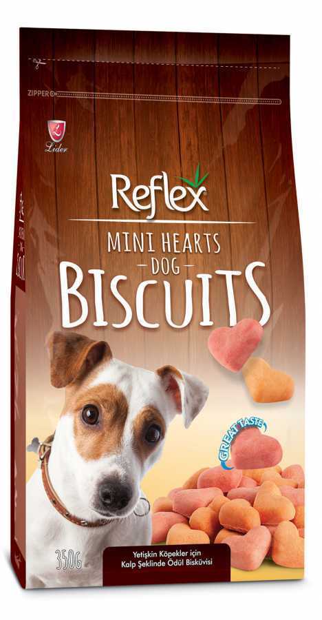 AL-103 REFLEX MİX RENK KALP ŞEKLİNDE KÖPEK ÖDÜL MAMASI 350 GR