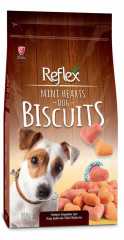 AL-103 REFLEX MİX RENK KALP ŞEKLİNDE KÖPEK ÖDÜL MAMASI 350 GR