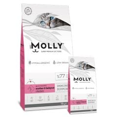 MOLLY KİTTEN MOTHER/BABYCAT TAVUKLU 15 KG