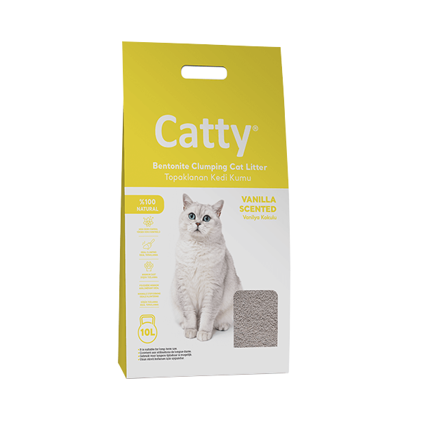 CATTY KEDİ KUMU VANİLYALI 10 LT