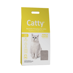 CATTY KEDİ KUMU VANİLYALI 10 LT