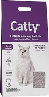 CATTY KEDİ KUMU LAVANTALI 10 LT