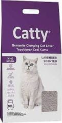CATTY KEDİ KUMU LAVANTALI 10 LT