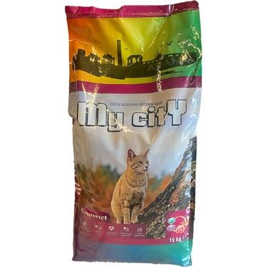 MY CITY GURME YETİŞKİN KEDİ MAMASI 15KG