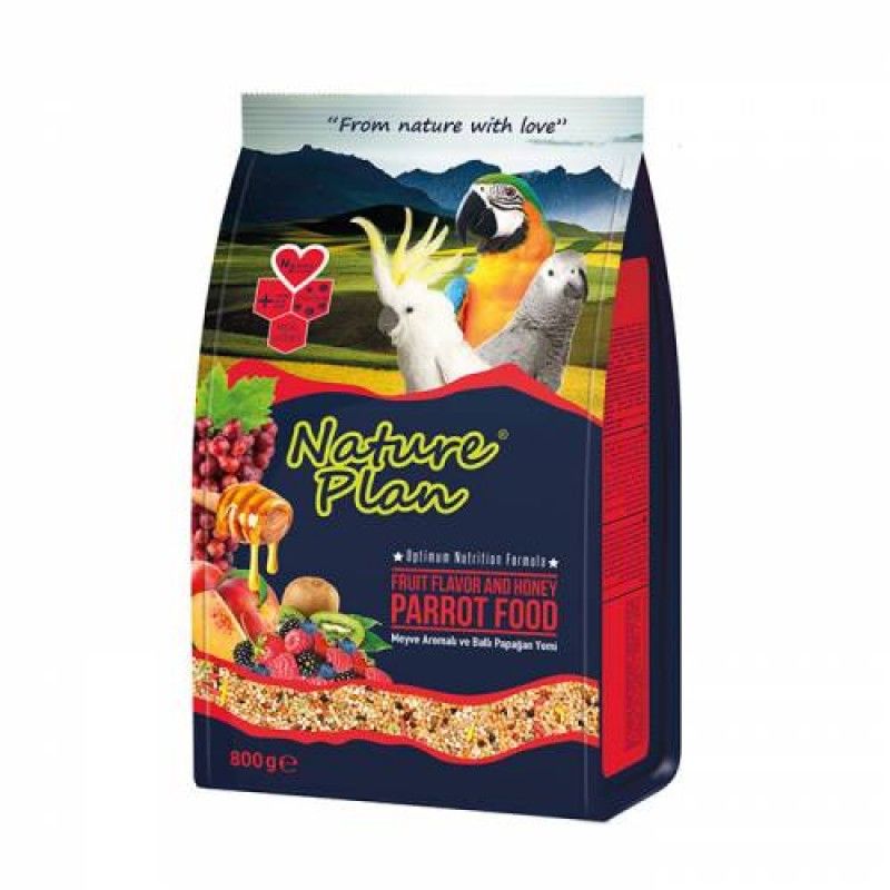 NATURE PLAN PARROT 800 GR