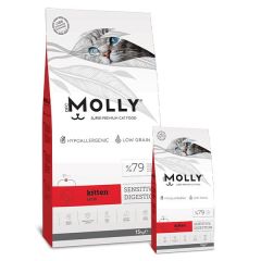 MOLLY KİTTEN KUZULU 2 KG