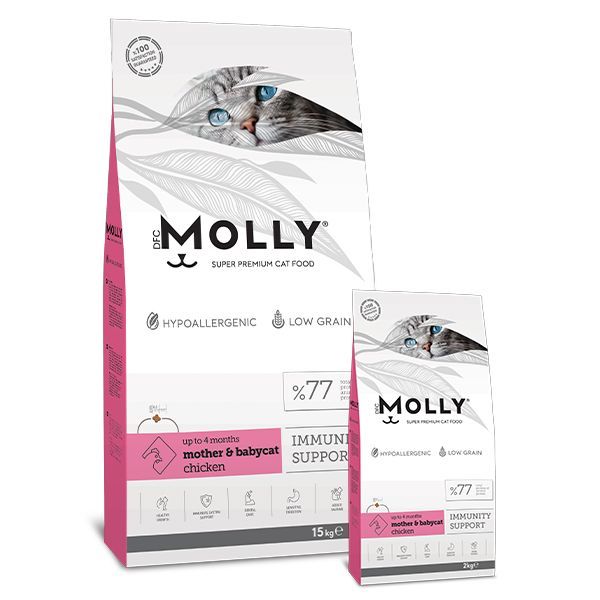 MOLLY BABYCAT MOTHER 2 KG