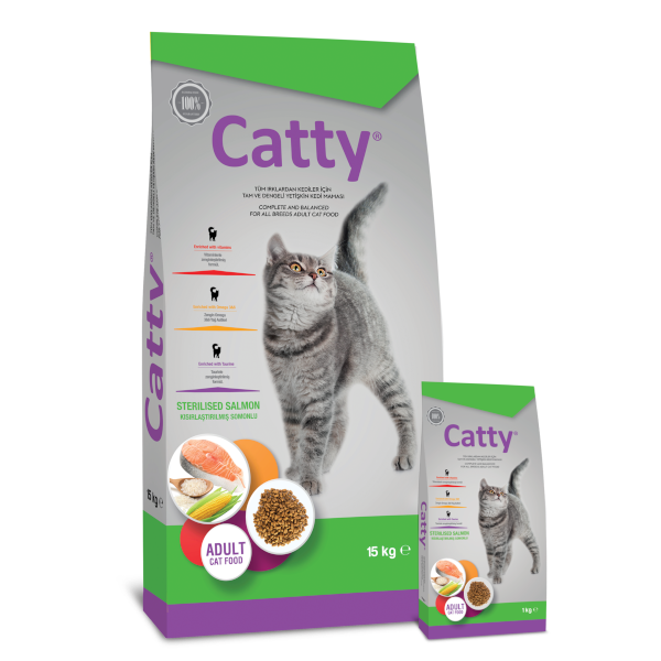CATTY SOMONLU STERESED 1 KG