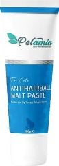 PETAMİN ANTİHAİRBALL MALT PASTE KEDİLER İÇİN TÜY YUMAĞI ÖNLEYİCİ PASTA 100 GR