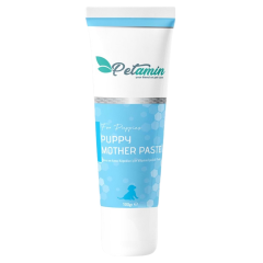 PETAMİN PUPPY PASTE YAVRU VE ANNE KÖPEKLER İÇİN VİTAMİN İÇERİKLİ PASTA 100 GR