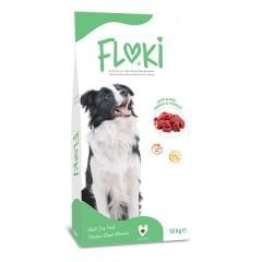 Floki Yetişkin Köpek Maması Kuzulu 15 KG
