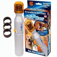 PEDİ PAWS PİLLİ TIRNAK TÖRPÜSÜ