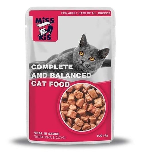 MİSS KİS KUZULU  YAŞ KEDİ MAMASI 100 GR 24LÜ