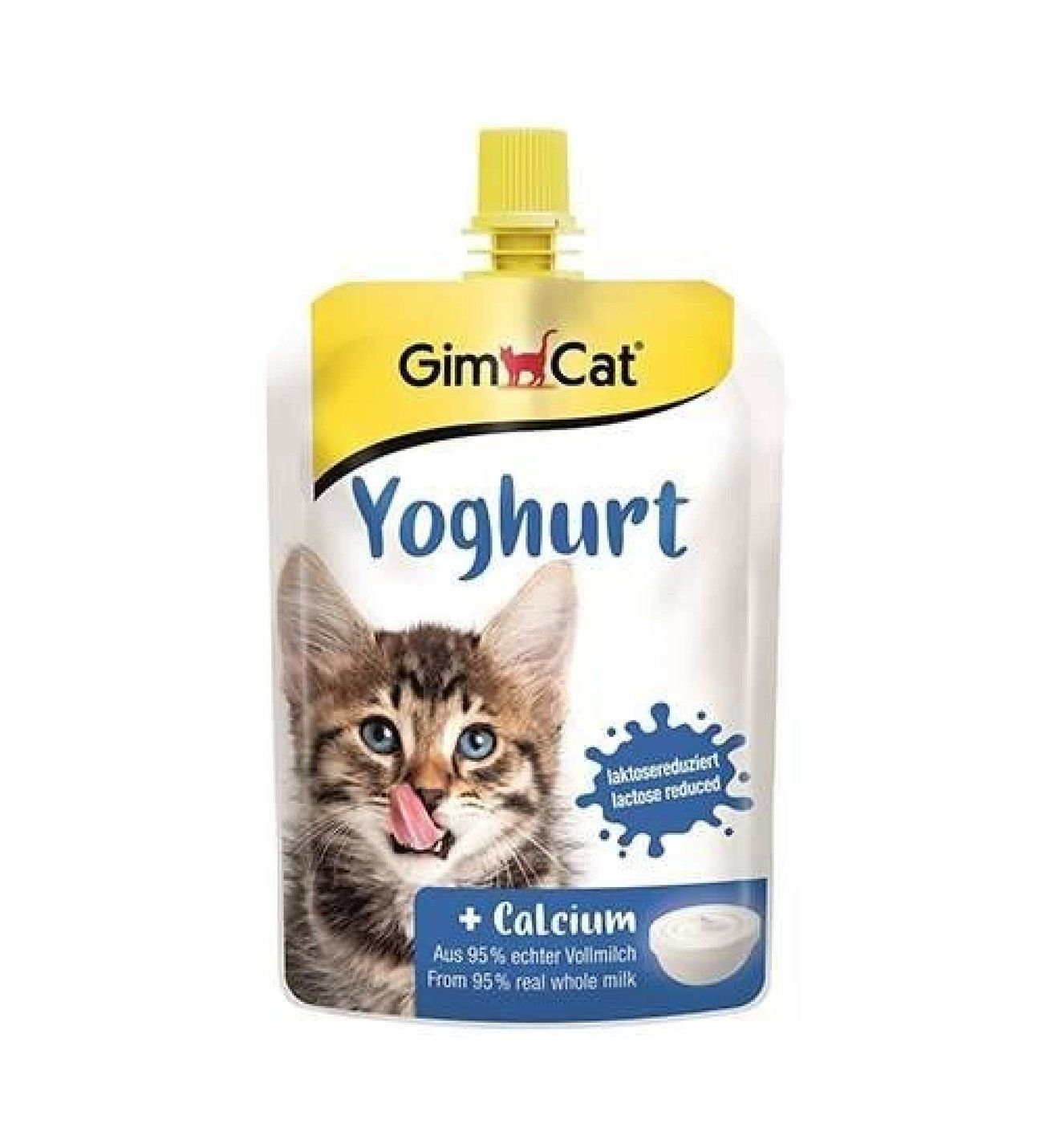 GİMCAT KEDİ YOGURT 150 GR