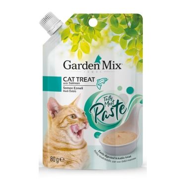GARDEN MİX SOMON EZMELİ KEDİ ÖDÜL 80 GR