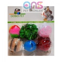 KP62687-4 DOBO PET SET OYUNCAK 6 LI