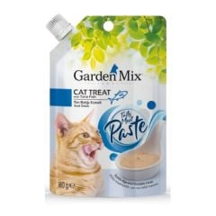 GARDEN MİX TON BALIK EZMELİ KEDİ ÖDÜL 80 GR